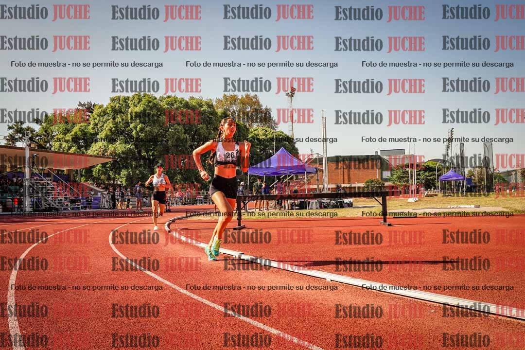 Fotos de los 1500 m de mujeres