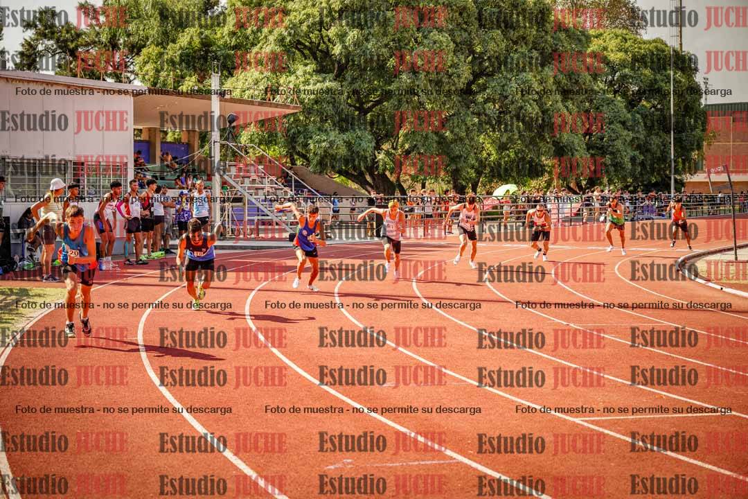 Fotos de los 800 m llanos de varones
