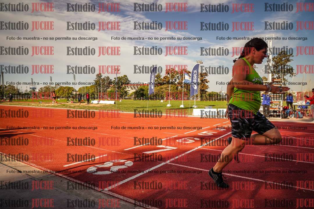 Fotos de los 100 m llanos de mujeres - FINAL