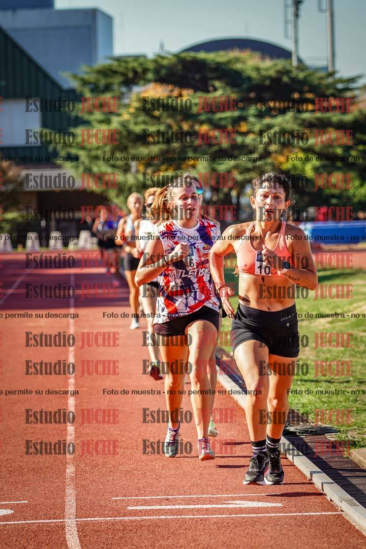 Fotos de los 3000 m llanos de mujeres