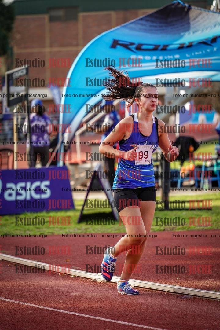 Fotos de los 3000 m de mujeres