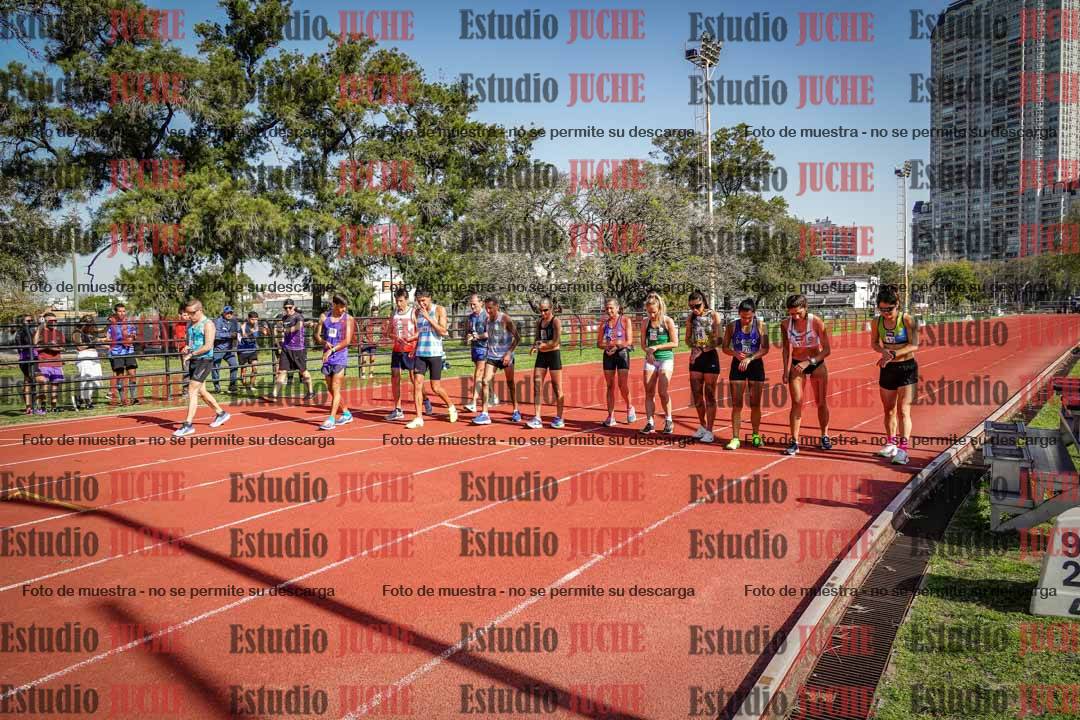 Fotos de los 5000 m de mujeres y varones