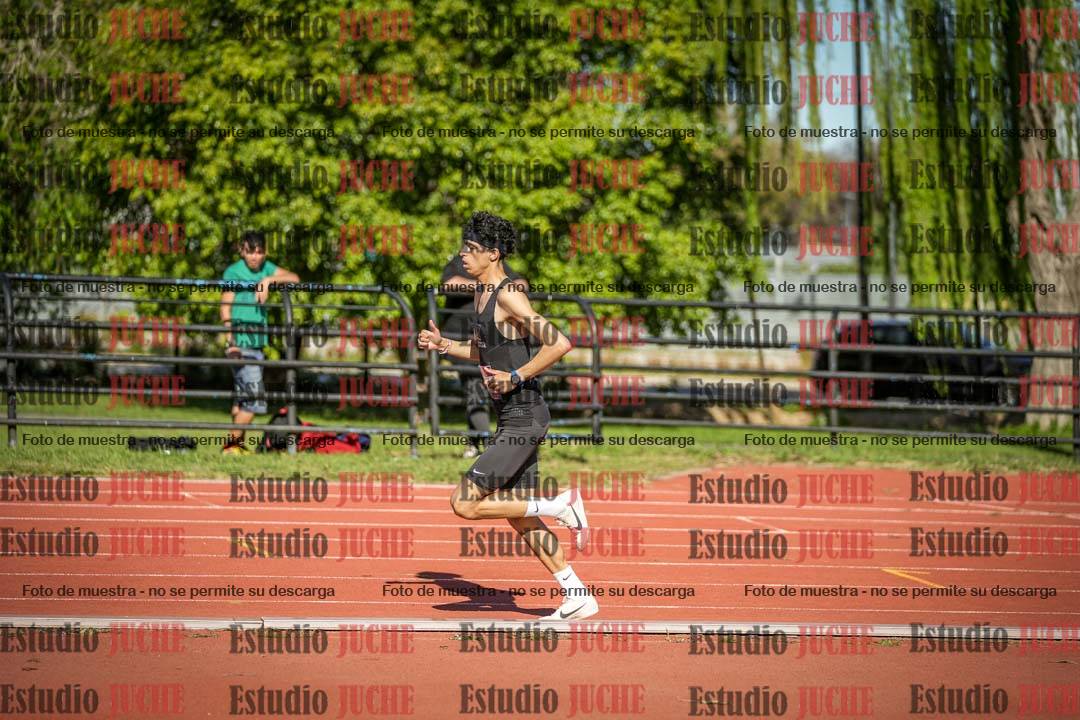 Fotos de los 5000 m llanos de varones