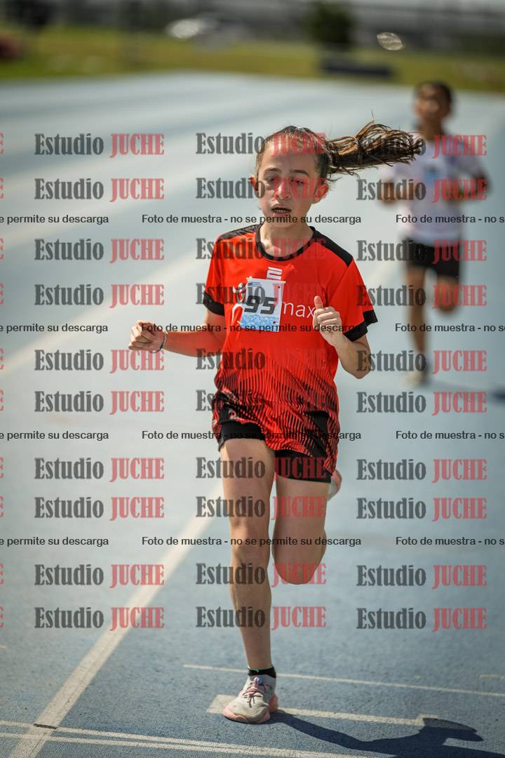 Fotos de los 1000 m de mujeres
