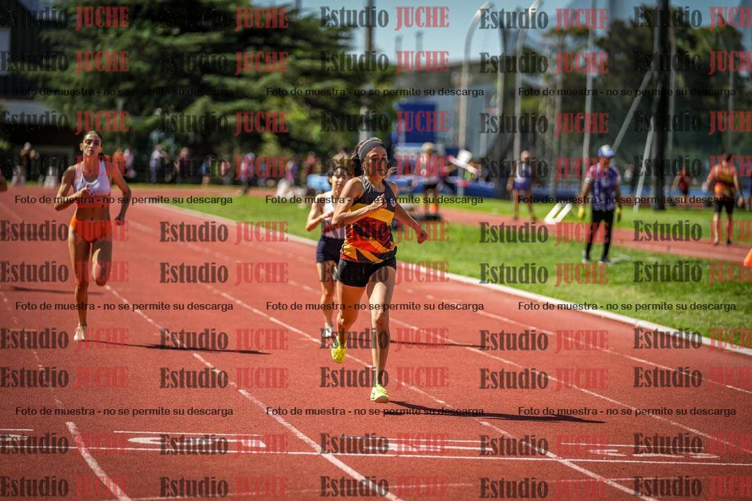 Fotos de los 400 m llanos de mujeres