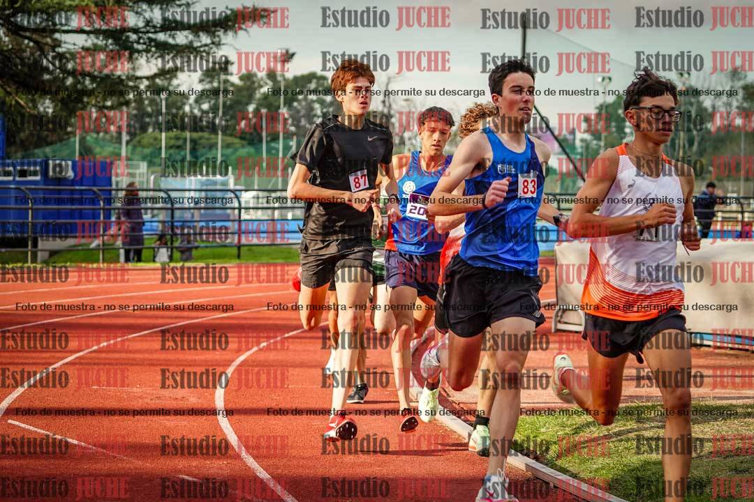 Fotos de los 1500 m llanos de varones