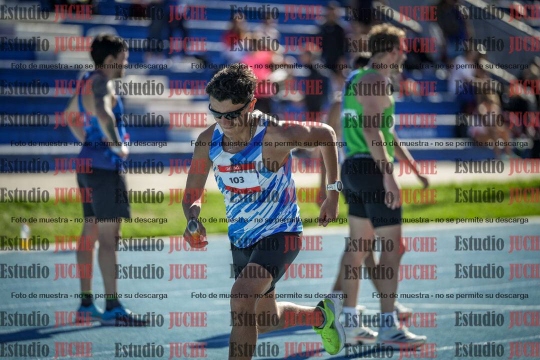 Fotos durante los relevos
