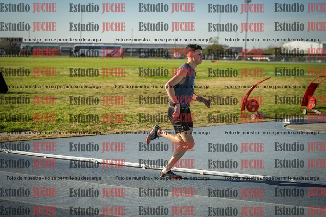Fotos de los 1500 m llanos de varones