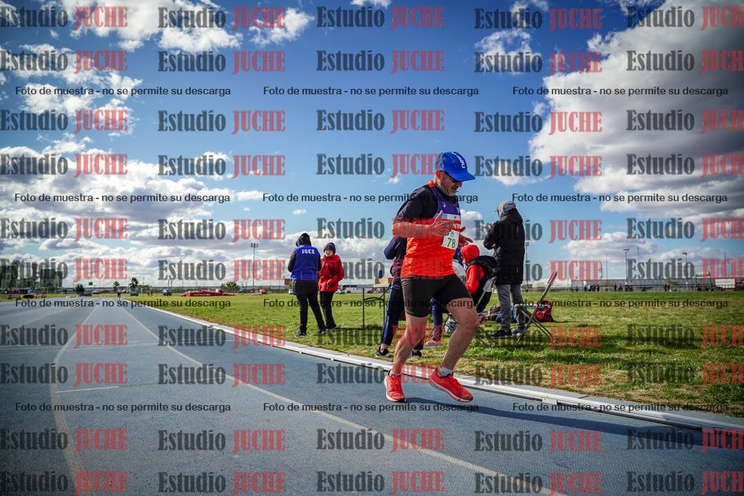 Fotos de los 5000 m llanos de varones