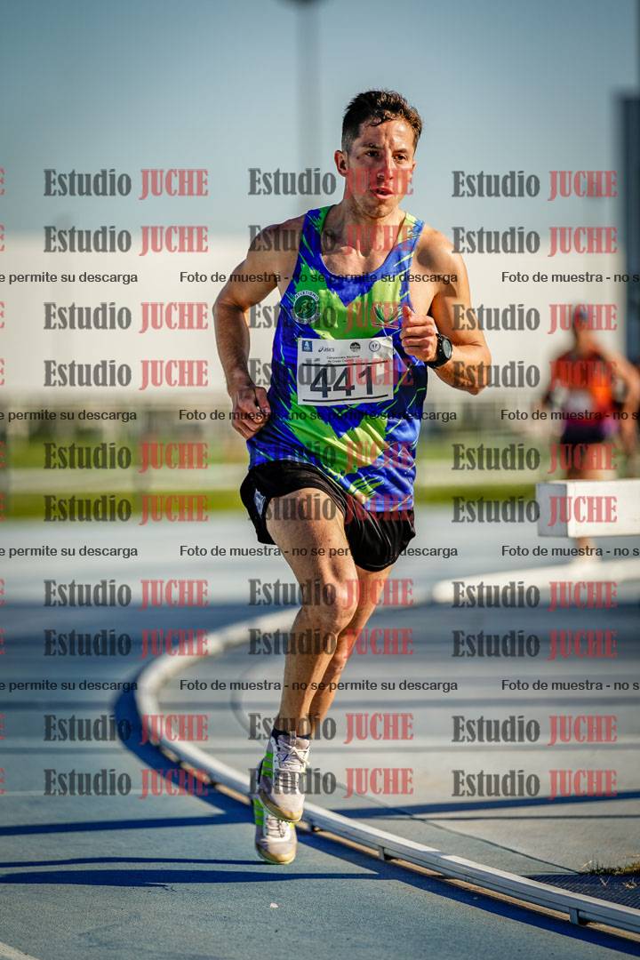 Fotos de los 1500 m llanos de varones