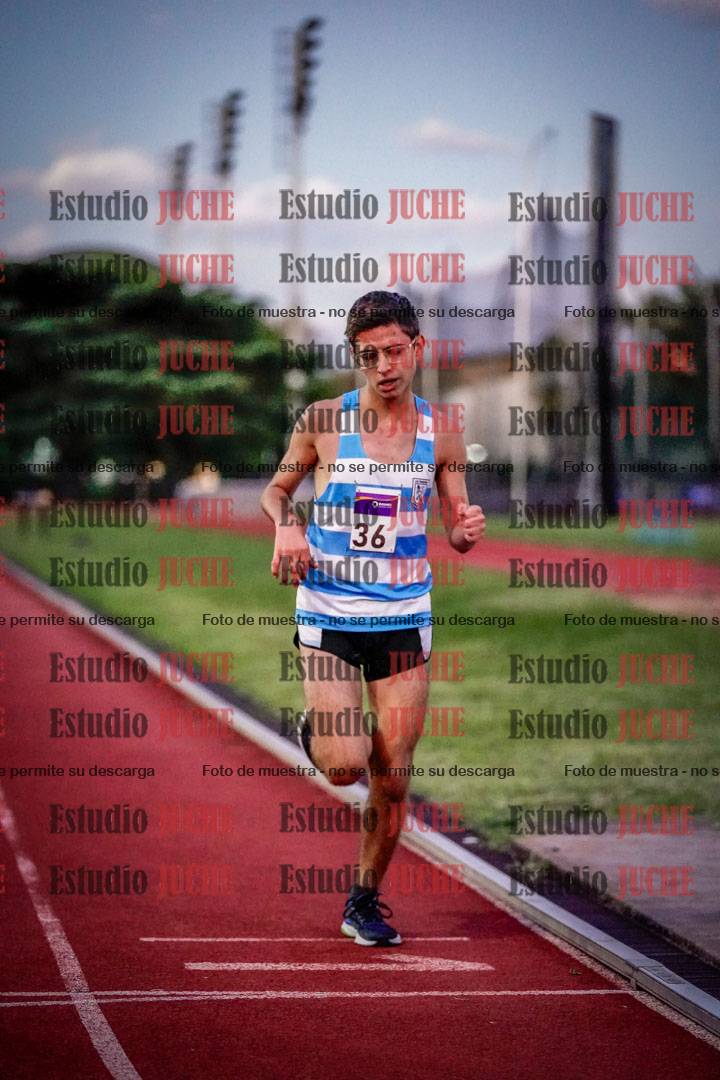 Fotos de los 1500 m llanos de varones