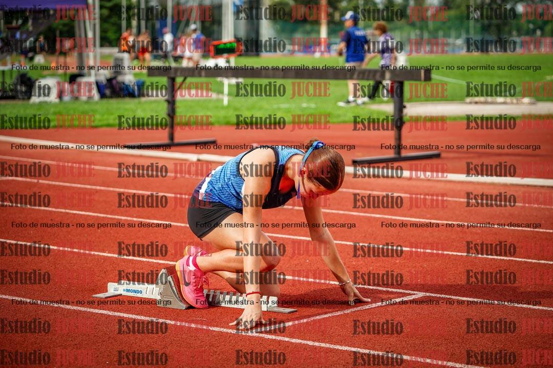 Fotos de los 400 m llanos de mujeres