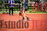 Fotos de los 200 m de mujeres