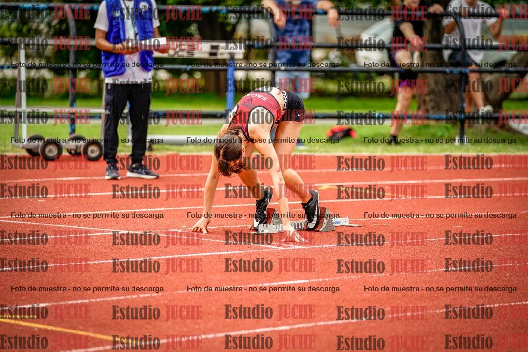 Fotos de los 200 m de mujeres