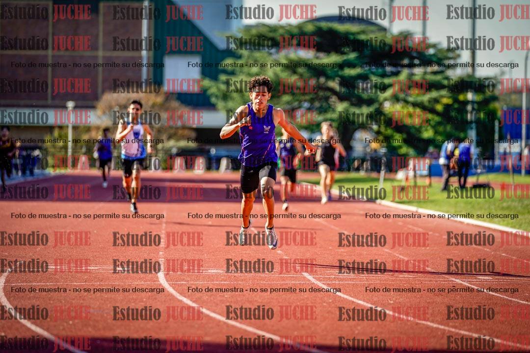Fotos de los 400 m de varones