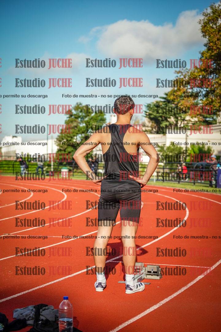 Fotos de los 400 m de varones