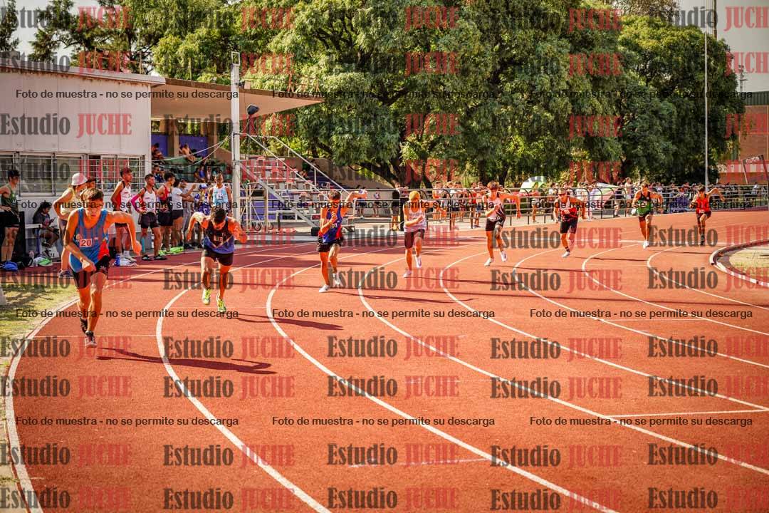 Fotos de los 800 m llanos de varones