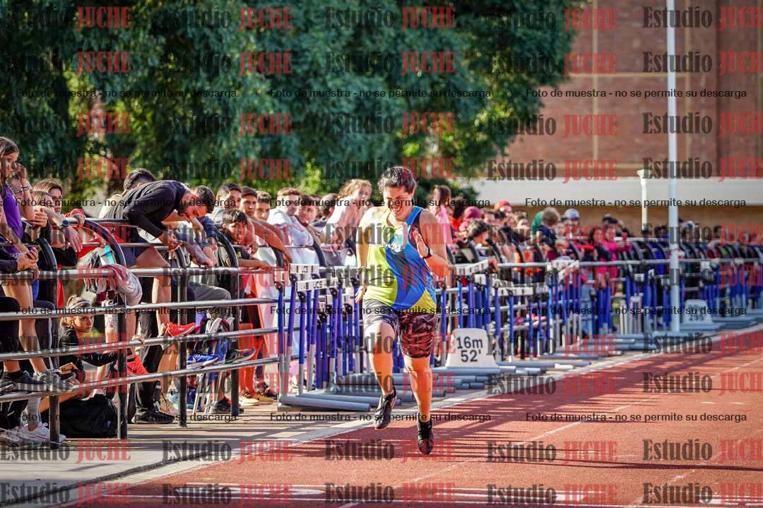 Fotos de los 100 m llanos de mujeres - FINAL