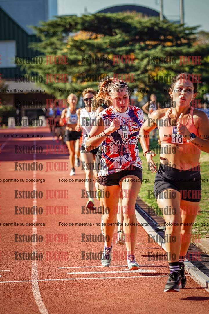 Fotos de los 3000 m llanos de mujeres