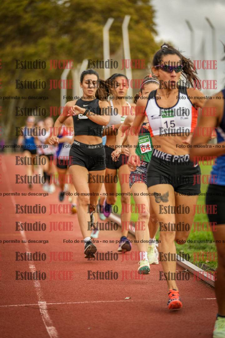 Fotos de los 3000 m llanos de mujeres
