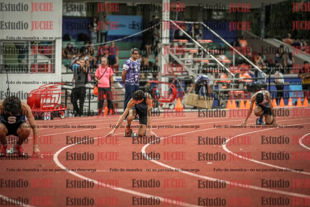 Fotos de los 400 m llanos de varones - decatlón 5