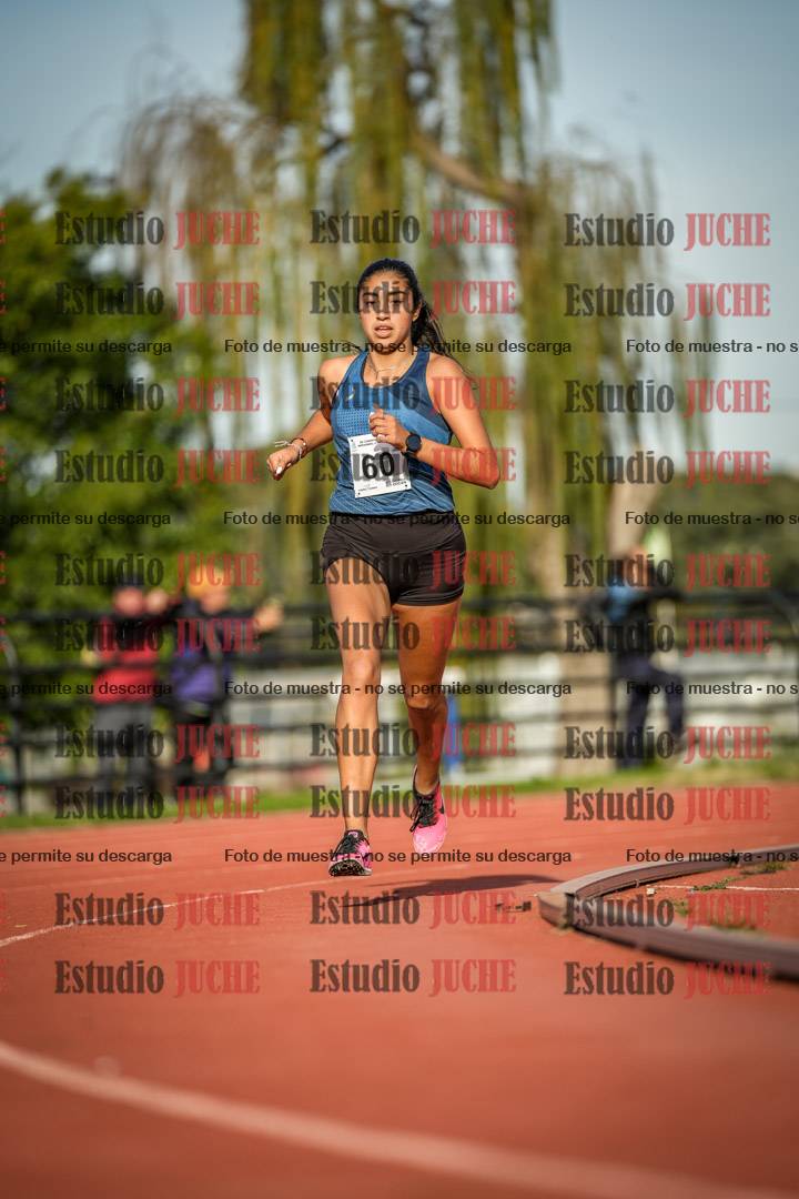 Fotos de los 3000 m de mujeres