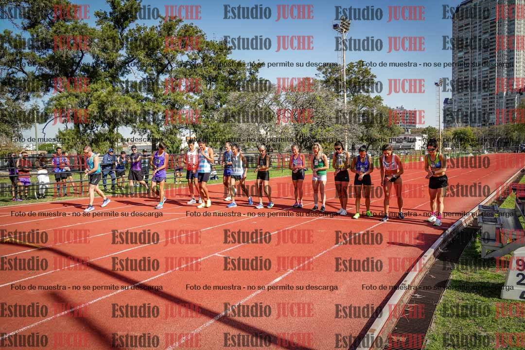 Fotos de los 5000 m de mujeres y varones