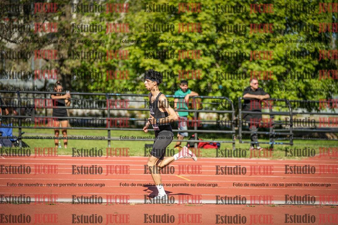 Fotos de los 5000 m llanos de varones