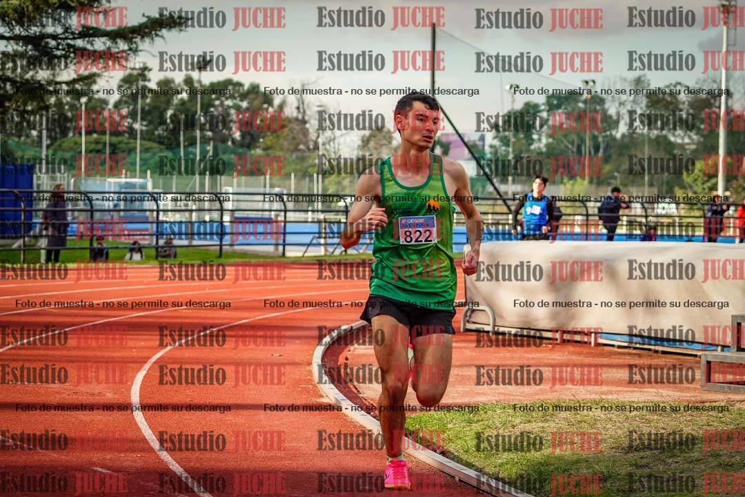 Fotos de los 1500 m llanos de varones