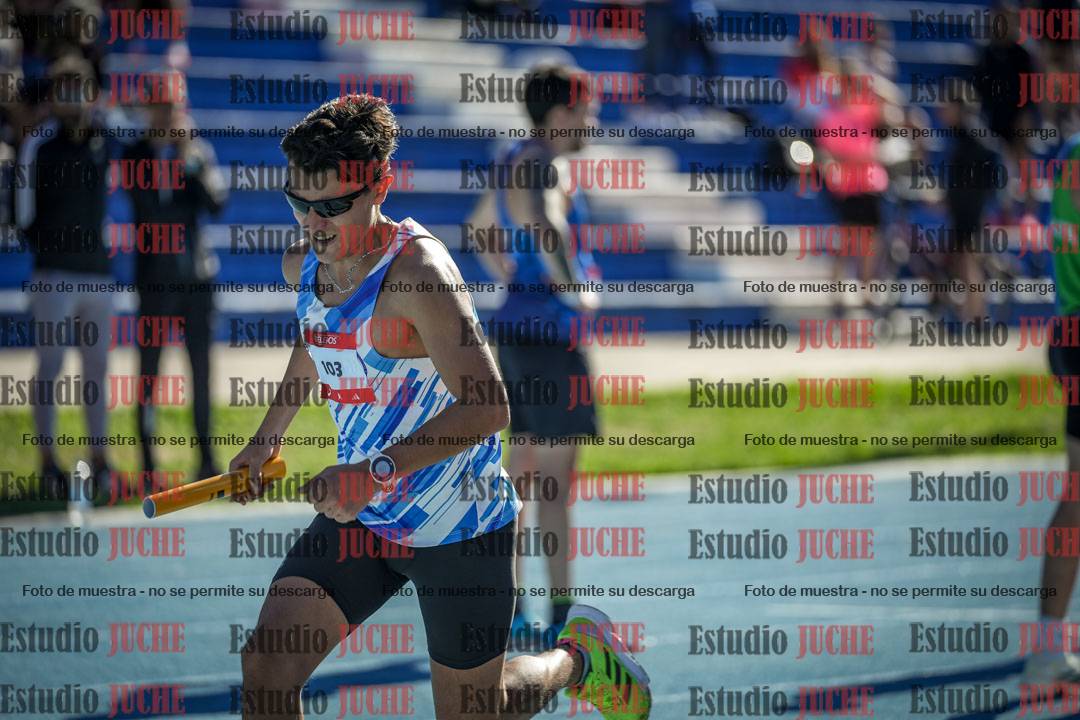 Fotos durante los relevos