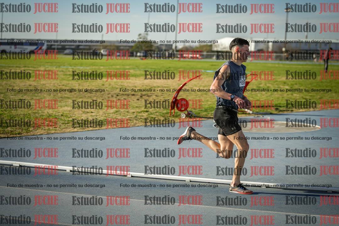 Fotos de los 1500 m llanos de varones