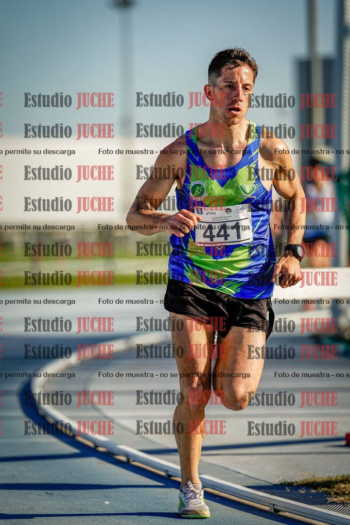 Fotos de los 1500 m llanos de varones
