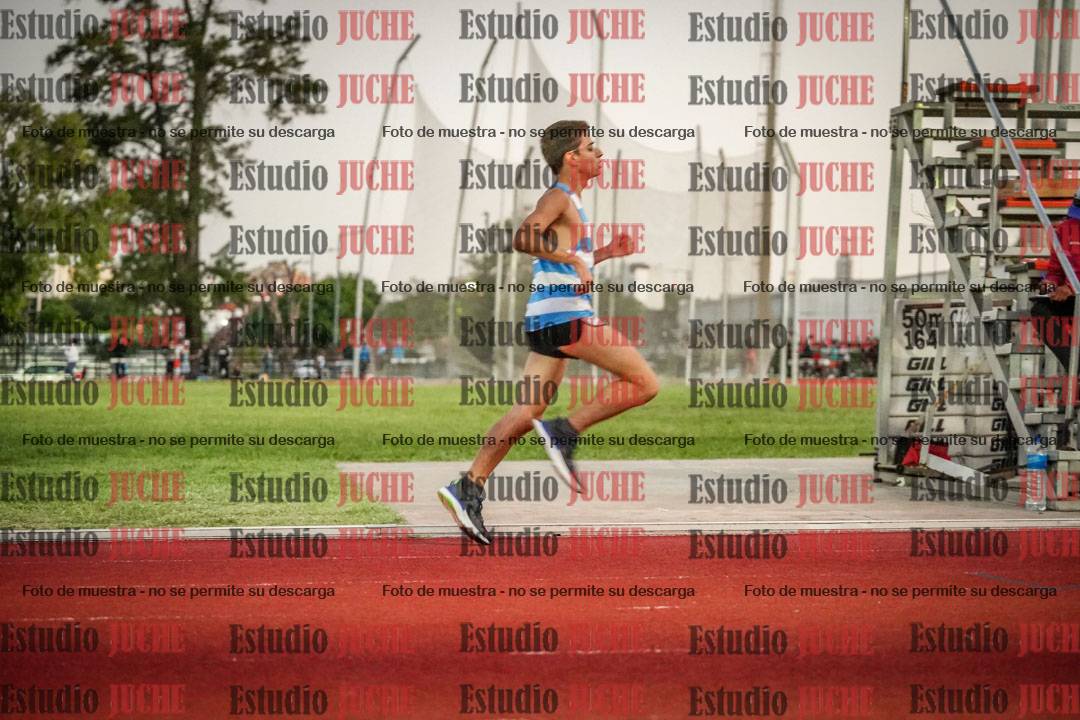 Fotos de los 1500 m llanos de varones