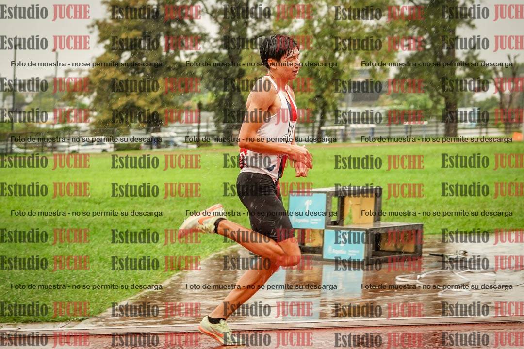 Fotos de los 800 m de varones