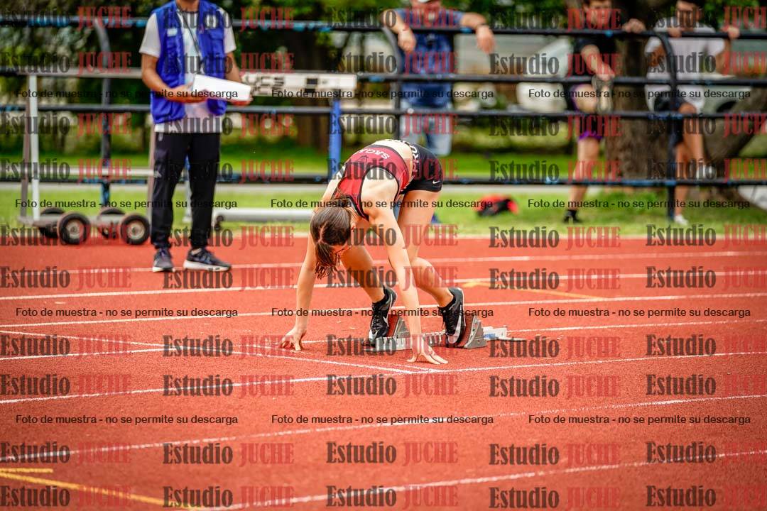 Fotos de los 200 m de mujeres