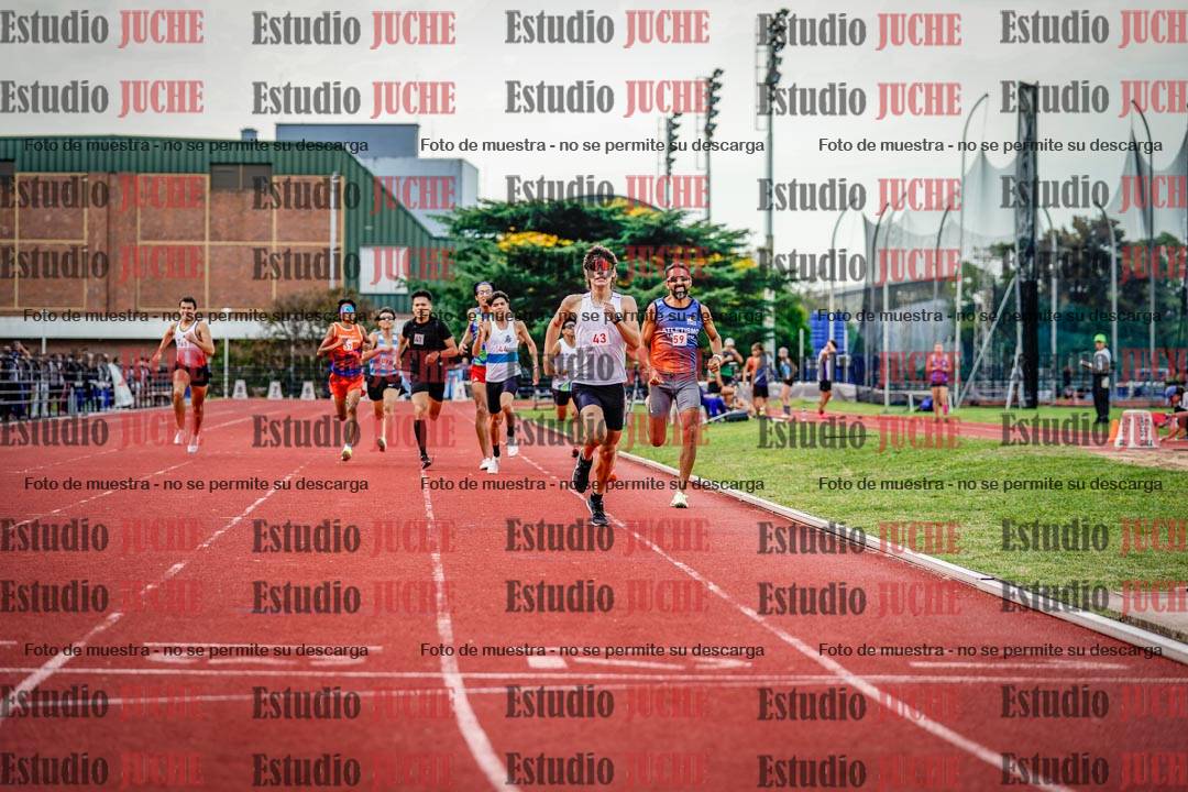 Fotos de los 800 m de varones