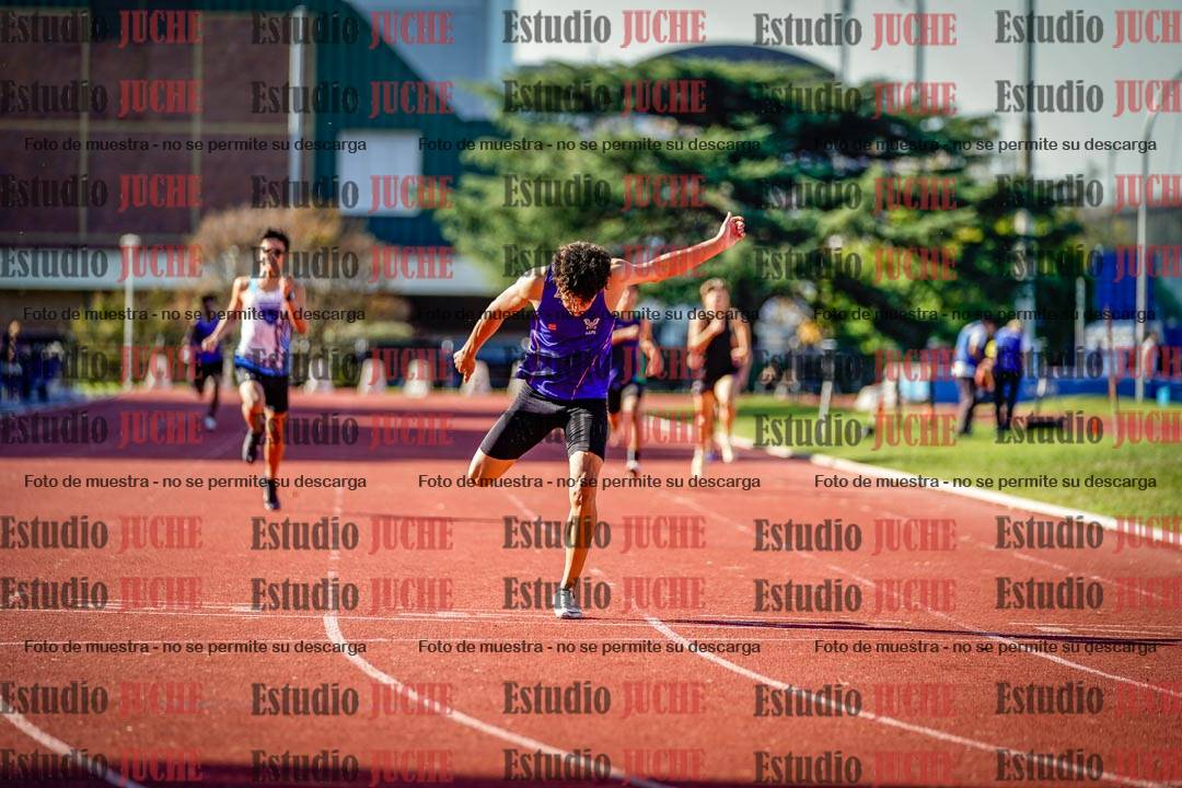Fotos de los 400 m de varones