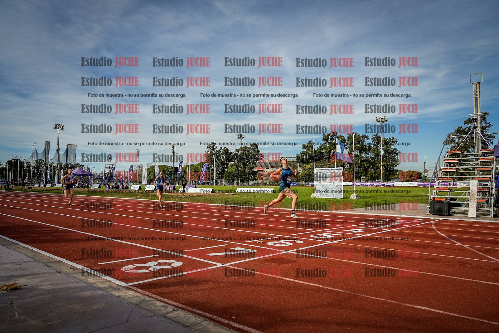 Fotos de los 400 m con vallas de mujeres