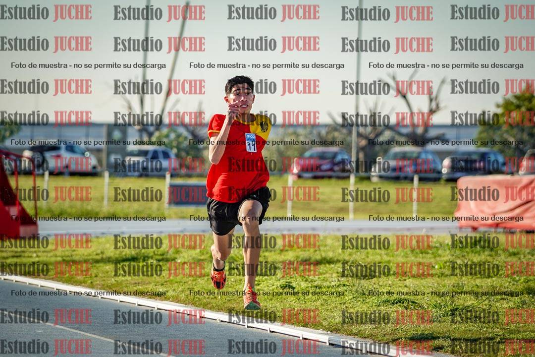 Fotos de los 1500 m de varones