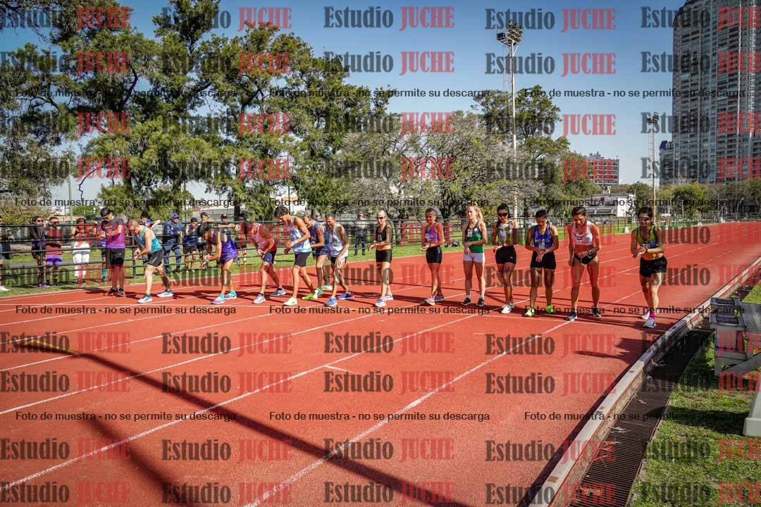 Fotos de los 5000 m de mujeres y varones