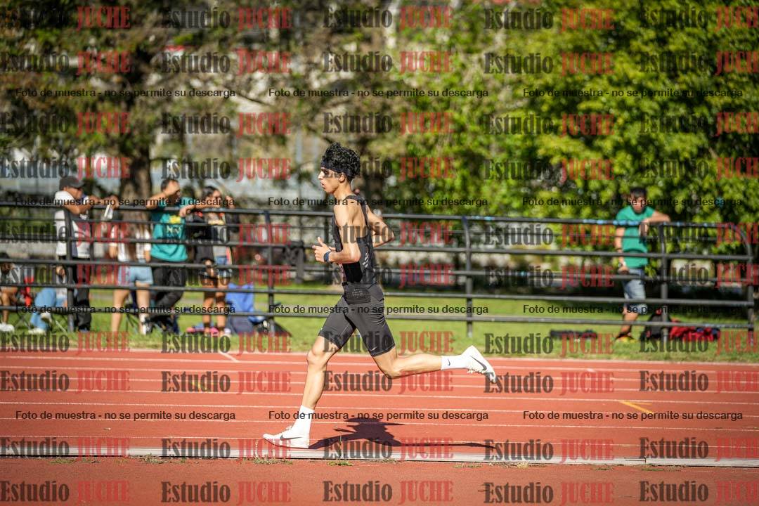 Fotos de los 5000 m llanos de varones