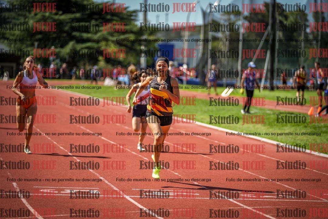 Fotos de los 400 m llanos de mujeres