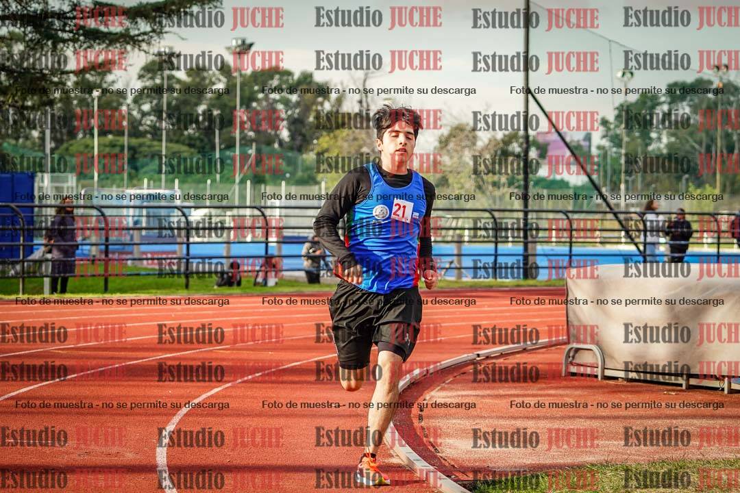 Fotos de los 1500 m llanos de varones