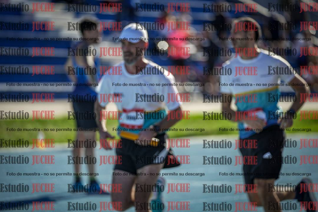Fotos durante los relevos