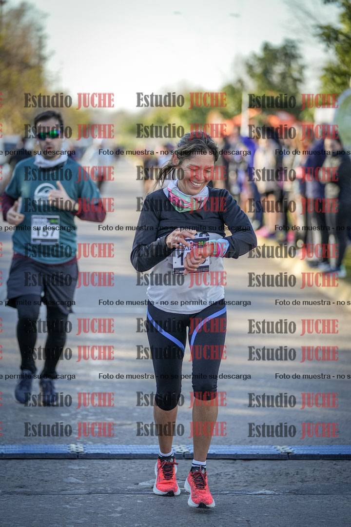 Fotos de las llegadas