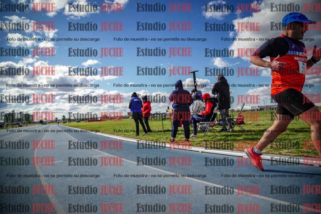 Fotos de los 5000 m llanos de varones