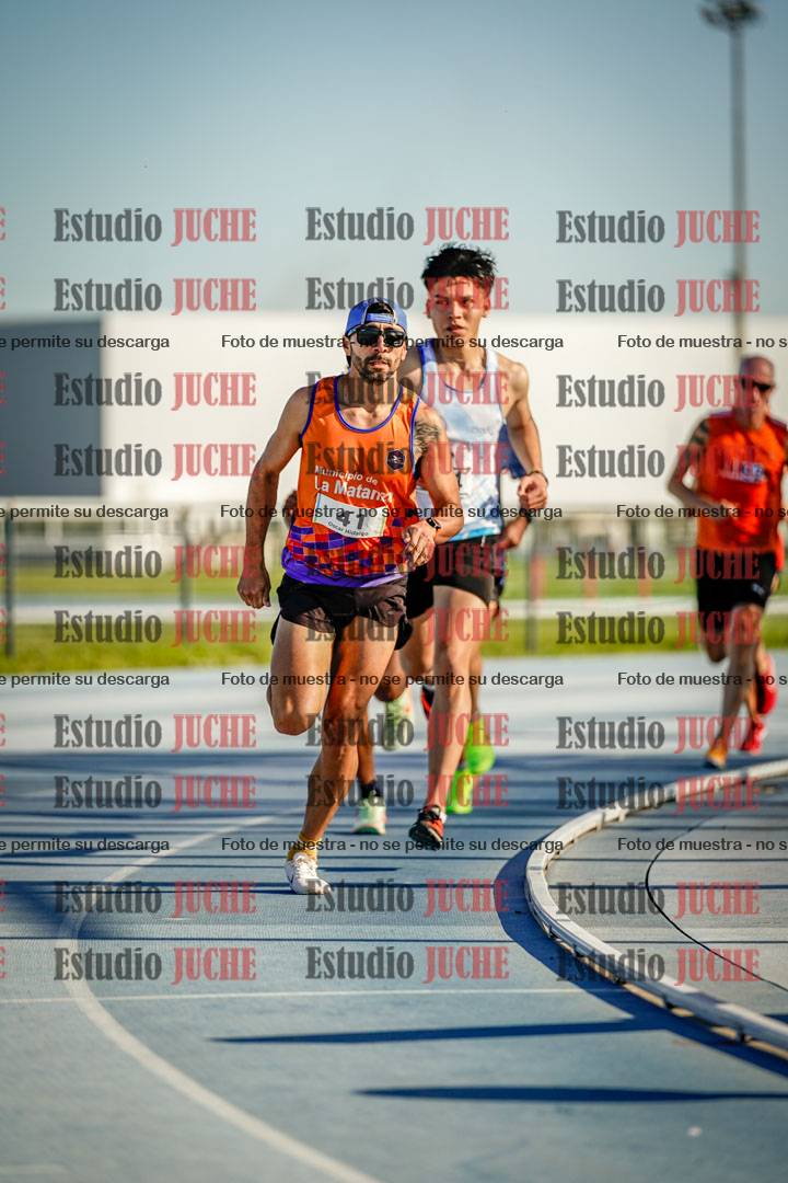 Fotos de los 1500 m llanos de varones