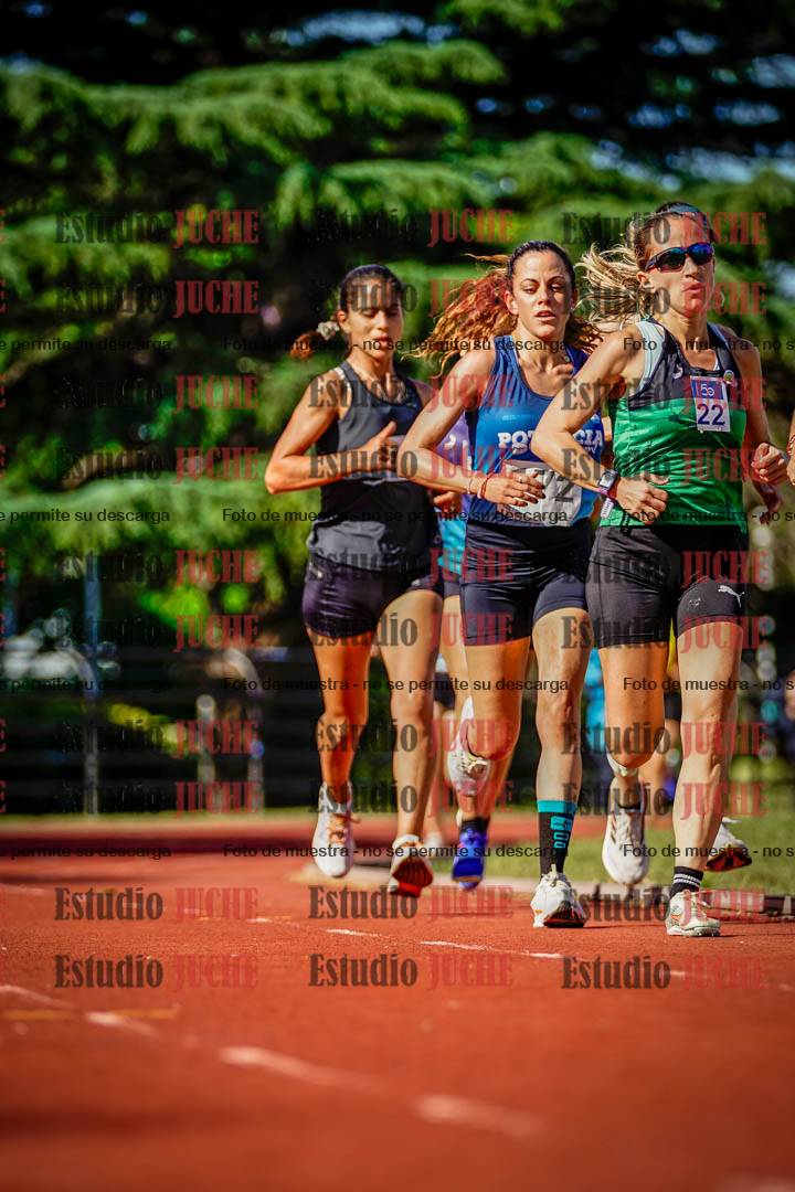 Fotos de los 3000 m llanos de mujeres