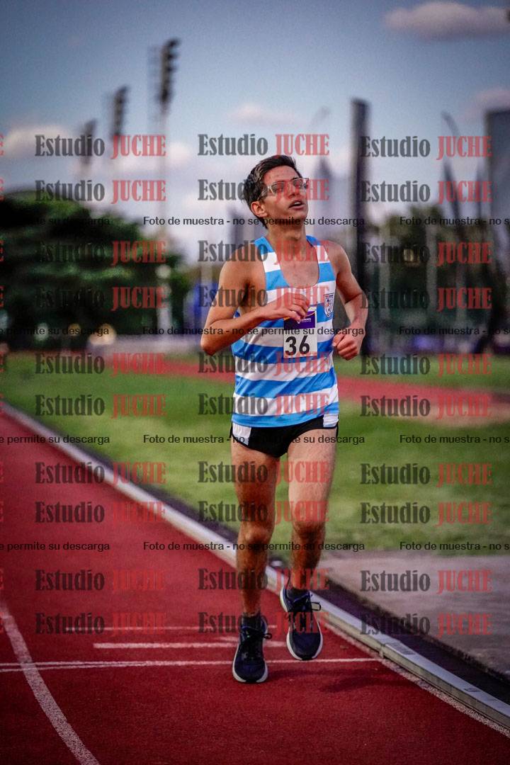 Fotos de los 1500 m llanos de varones