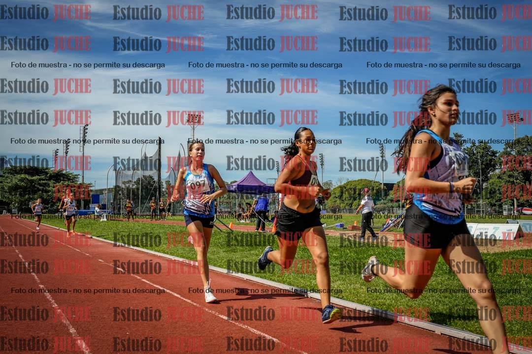Fotos de los 600 m de mujeres